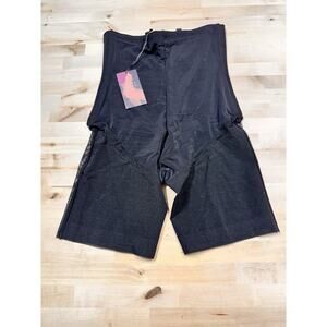 NEW Honey Love Super Power Short Shapewear Black Size XL